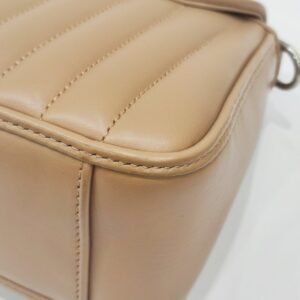 gucci gg marmont top handle bag beige small