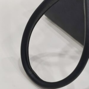 bottega veneta navy blue cassette intrecciato puddle shoulder bag