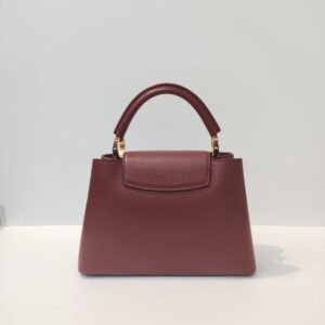 lv capucines bb burgundy