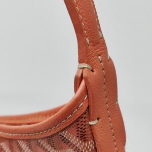 goyard boheme hobo bag pearl coral goyardine canvas