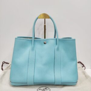 hermes garden party 36 tiffany blue stamp t