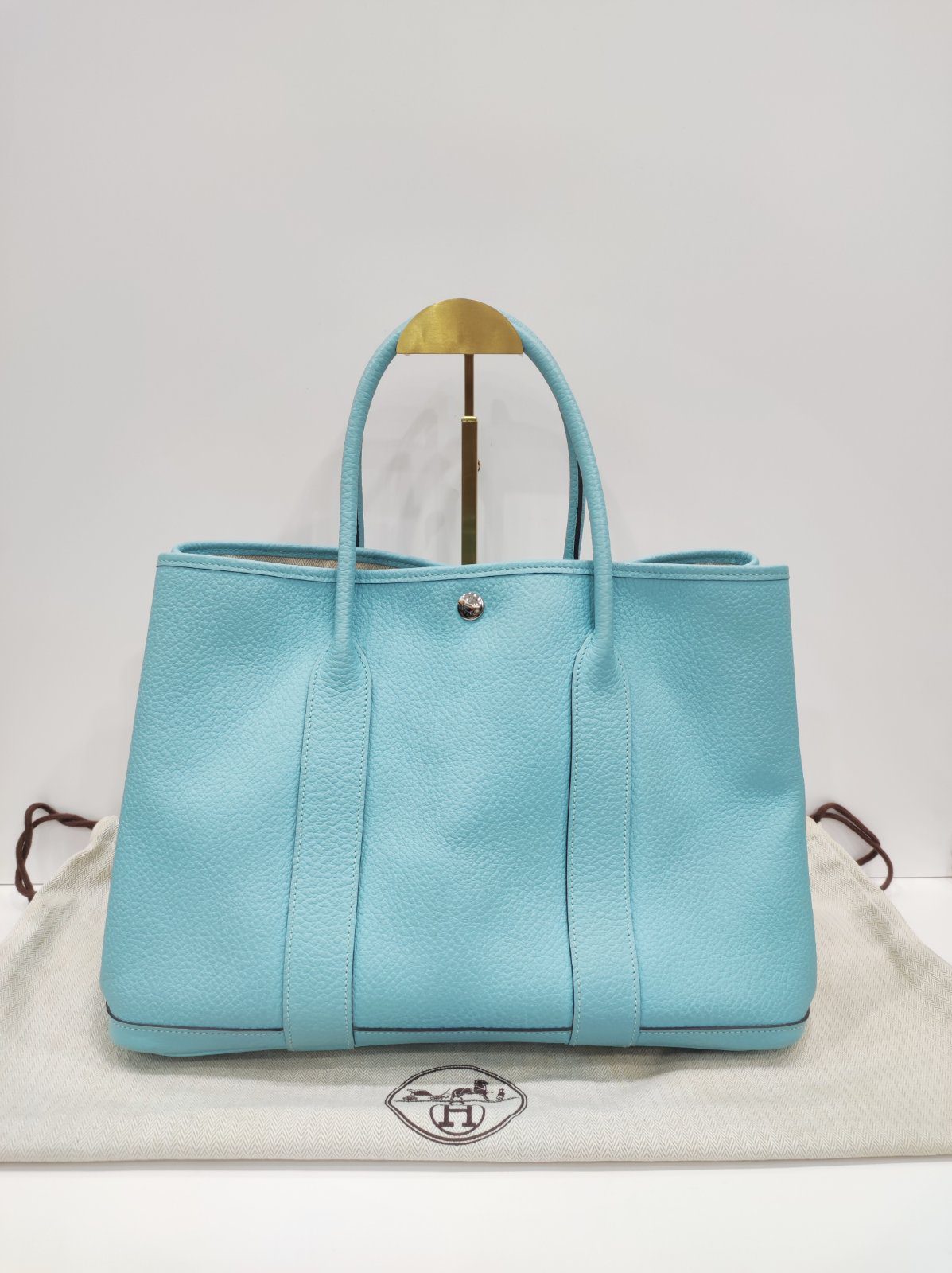 hermes garden party 36 tiffany blue stamp t hermes garden party 36 tiffany blue stamp t