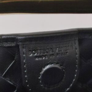 bottega veneta sardine top handle black ghw