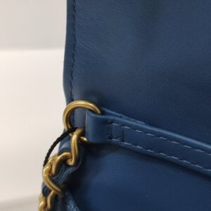 chanel woc cc pearl crush denim ghw microchipped