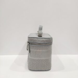 christian dior gray vanity canvas