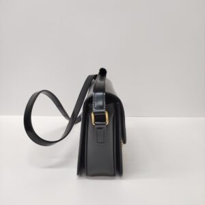 celine triomphe teen black ghw