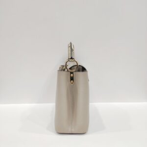 lv capucines bb galet taurillion leather