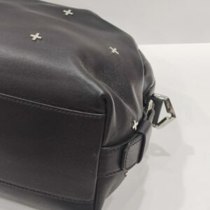 givenchy black cross stud nightingale