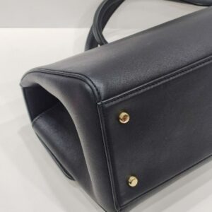 bottega veneta navy blue cassette intrecciato puddle shoulder bag