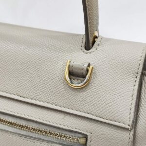 celine micro beltbag beige