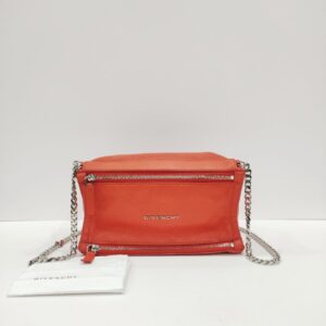 givenchy red orange small pandora