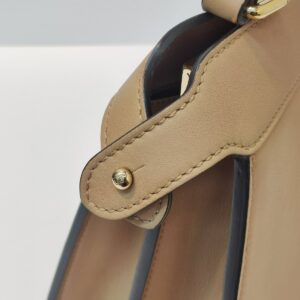 fendi small peekaboo tan ghw