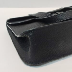 hermes halzan 25 noir ghw stamp u