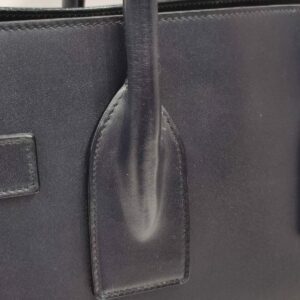 ysl sac de jour dark navy blue tote bag