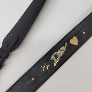 lady dior small black ghw