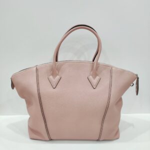 lv lock it mm veau cachemire leather magnolia pink