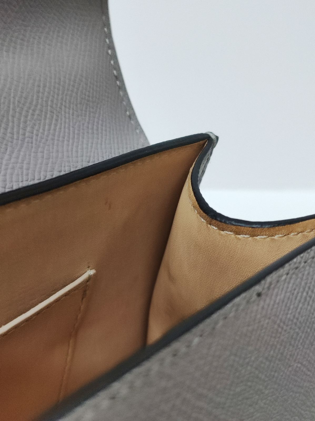 moynat mini gabrielle gray grained calfskin shw moynat mini gabrielle gray grained calfskin shw