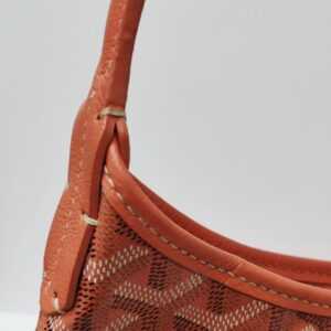 goyard boheme hobo bag pearl coral goyardine canvas