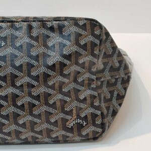 goyard st. louis pm black shw
