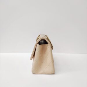 chanel re issue mini beige ghw