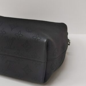 kept unused lv why knot pm mahina noir handbag