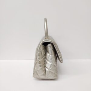 chanel coco small metallic gold lghw series 30