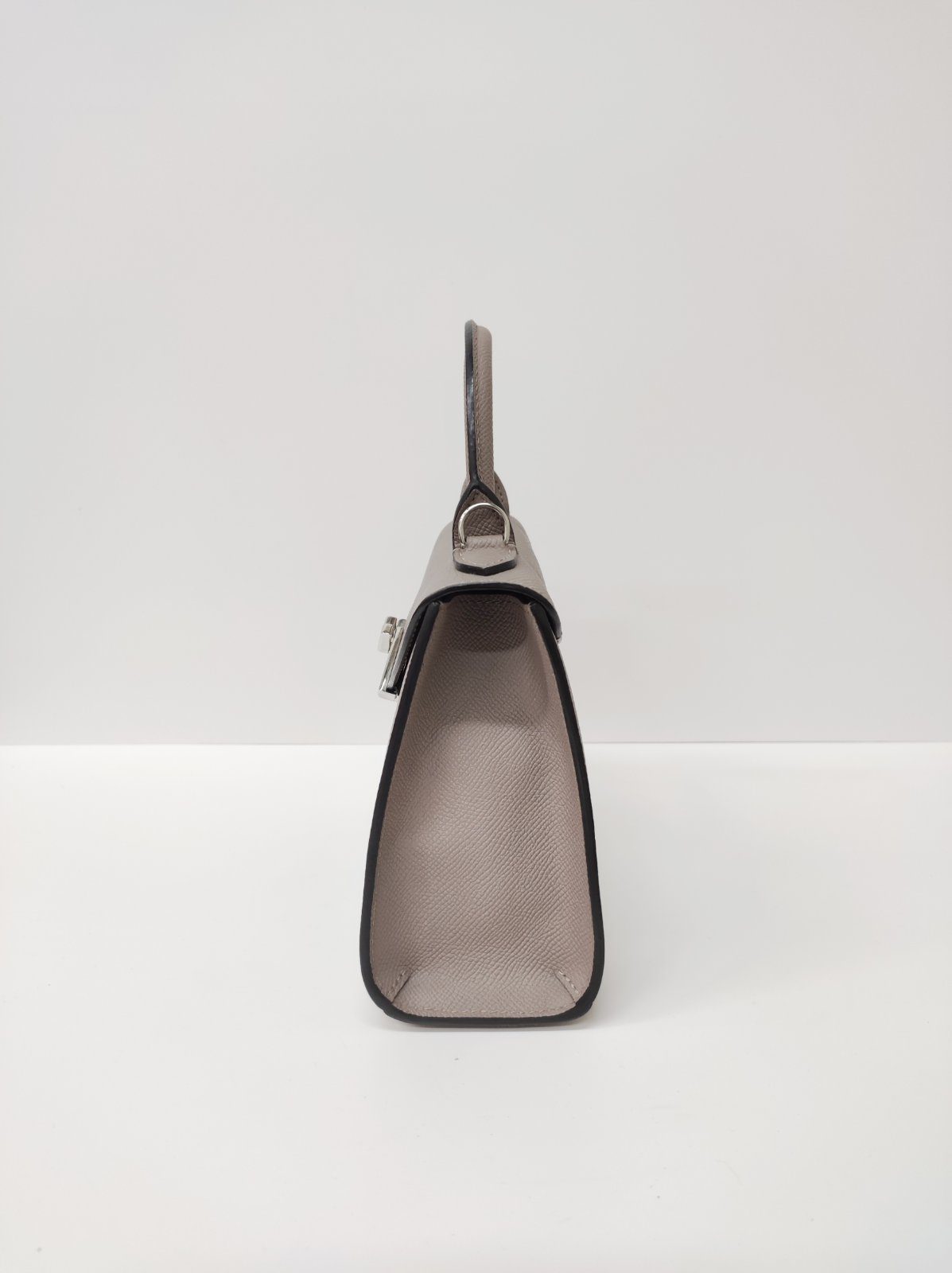 moynat mini gabrielle gray grained calfskin shw moynat mini gabrielle gray grained calfskin shw