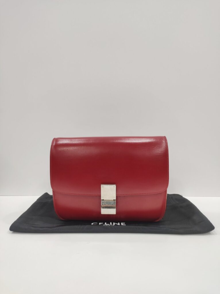 celine red box medium classic bag