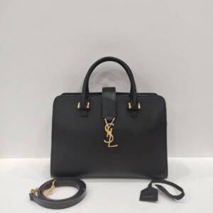 ysl cabas black ghw