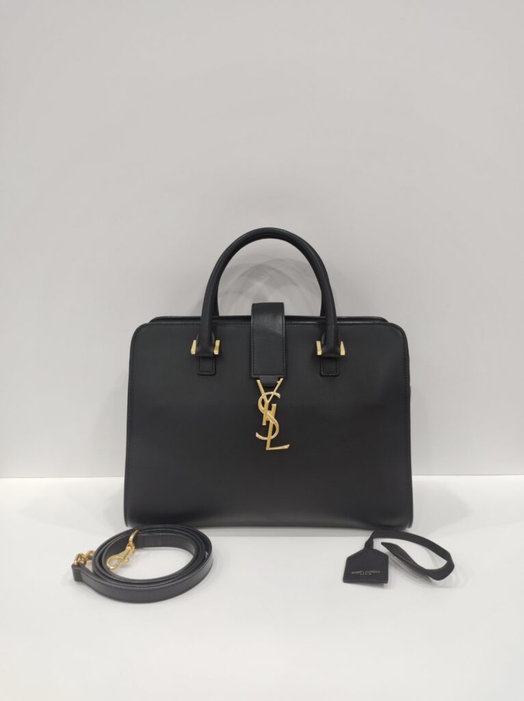 ysl cabas black ghw