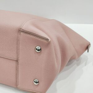 lv lock it mm veau cachemire leather magnolia pink