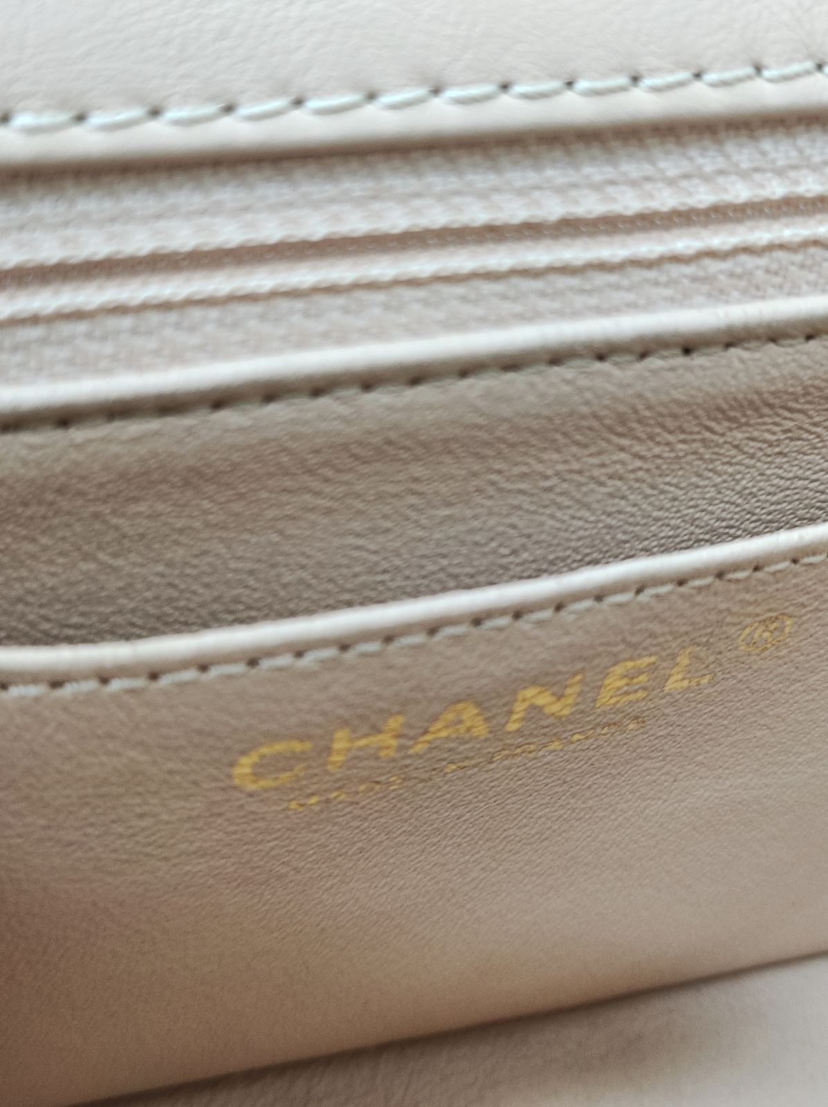 chanel re issue mini beige ghw chanel re issue mini beige ghw
