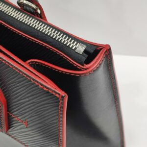 lv nero/red lining epi city steamer