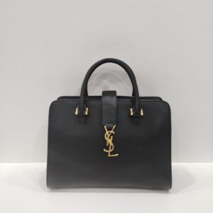 ysl cabas black ghw