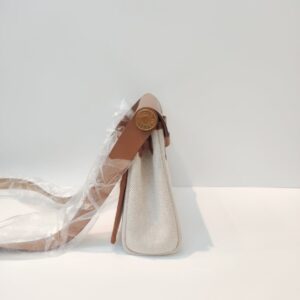 hermes mini herbag zip 20 beige ghw stamp k