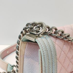 chanel small leboy caviar mermaid shw series 25