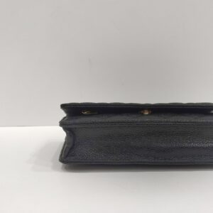 chanel woc black caviar leather ghw