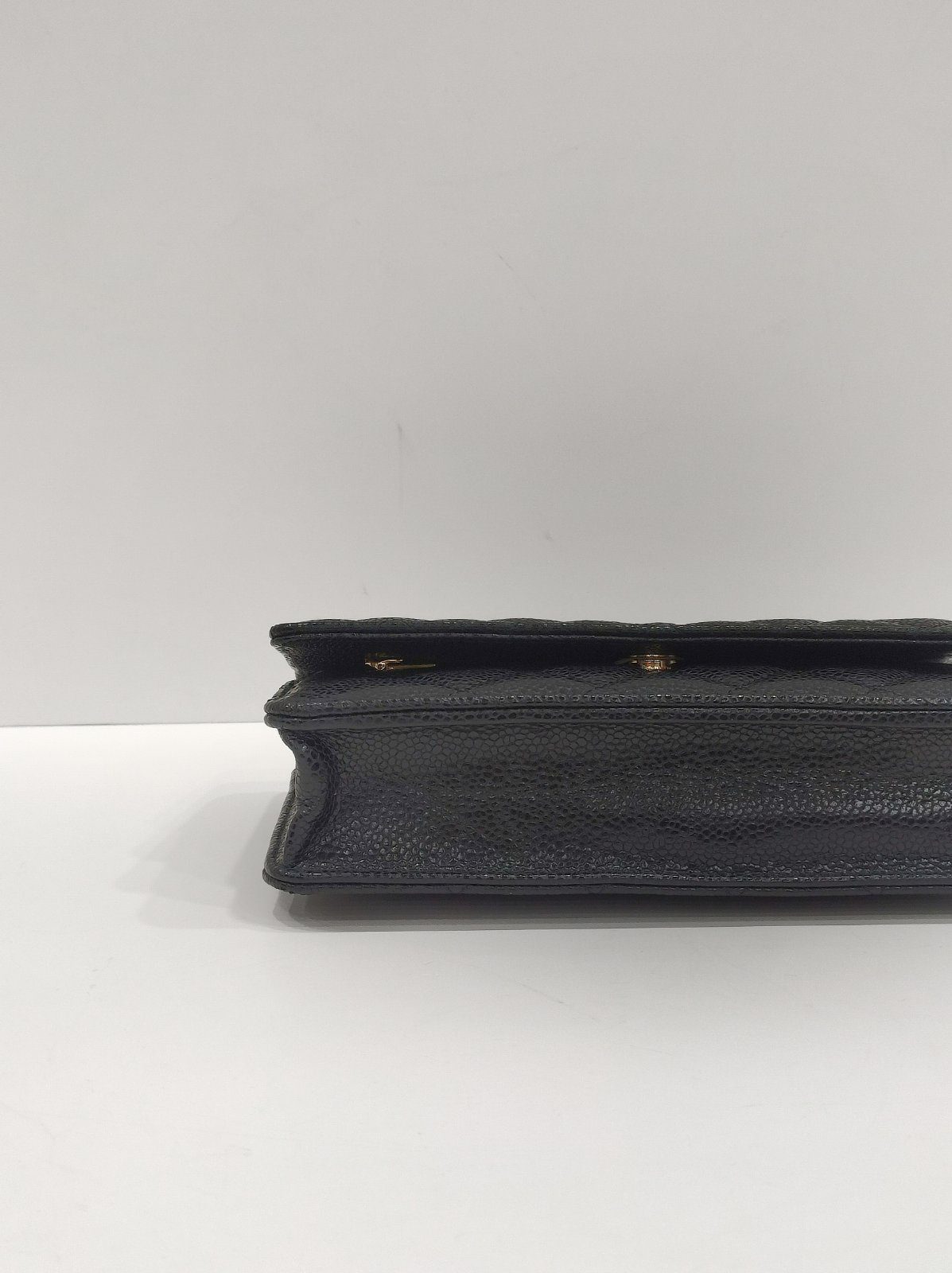 chanel woc black caviar leather ghw chanel woc black caviar leather ghw