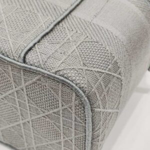 christian dior gray vanity canvas