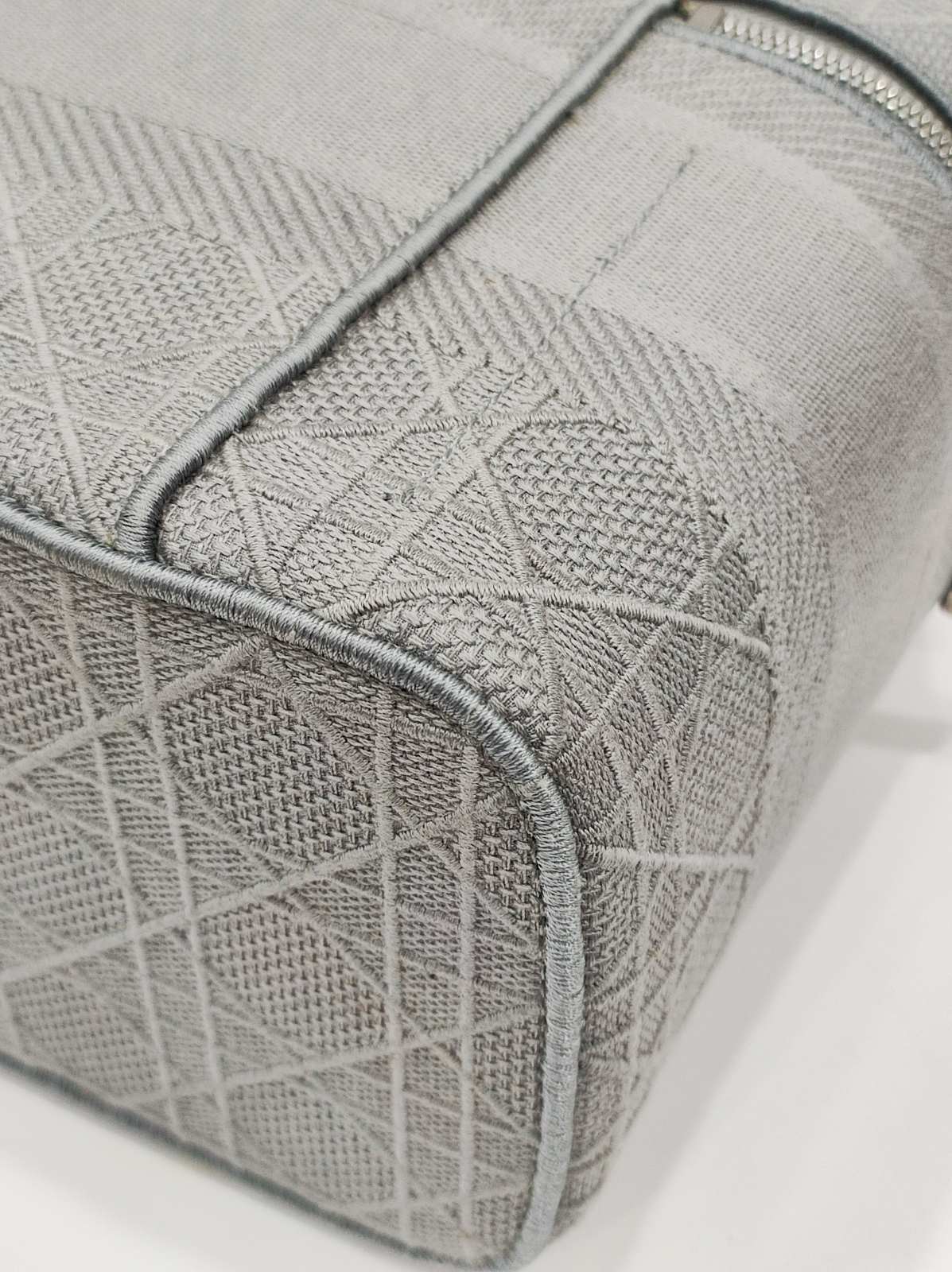 christian dior gray vanity canvas christian dior gray vanity canvas