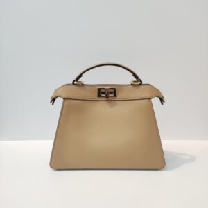fendi small peekaboo tan ghw