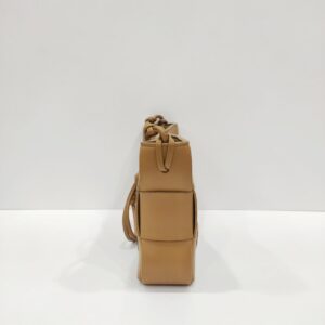 bottega veneta caramel brick cassette sling bag