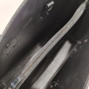 ysl sac de jour dark navy blue tote bag