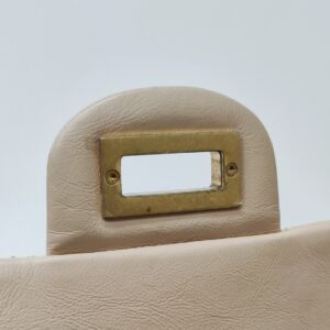 chanel re issue mini beige ghw