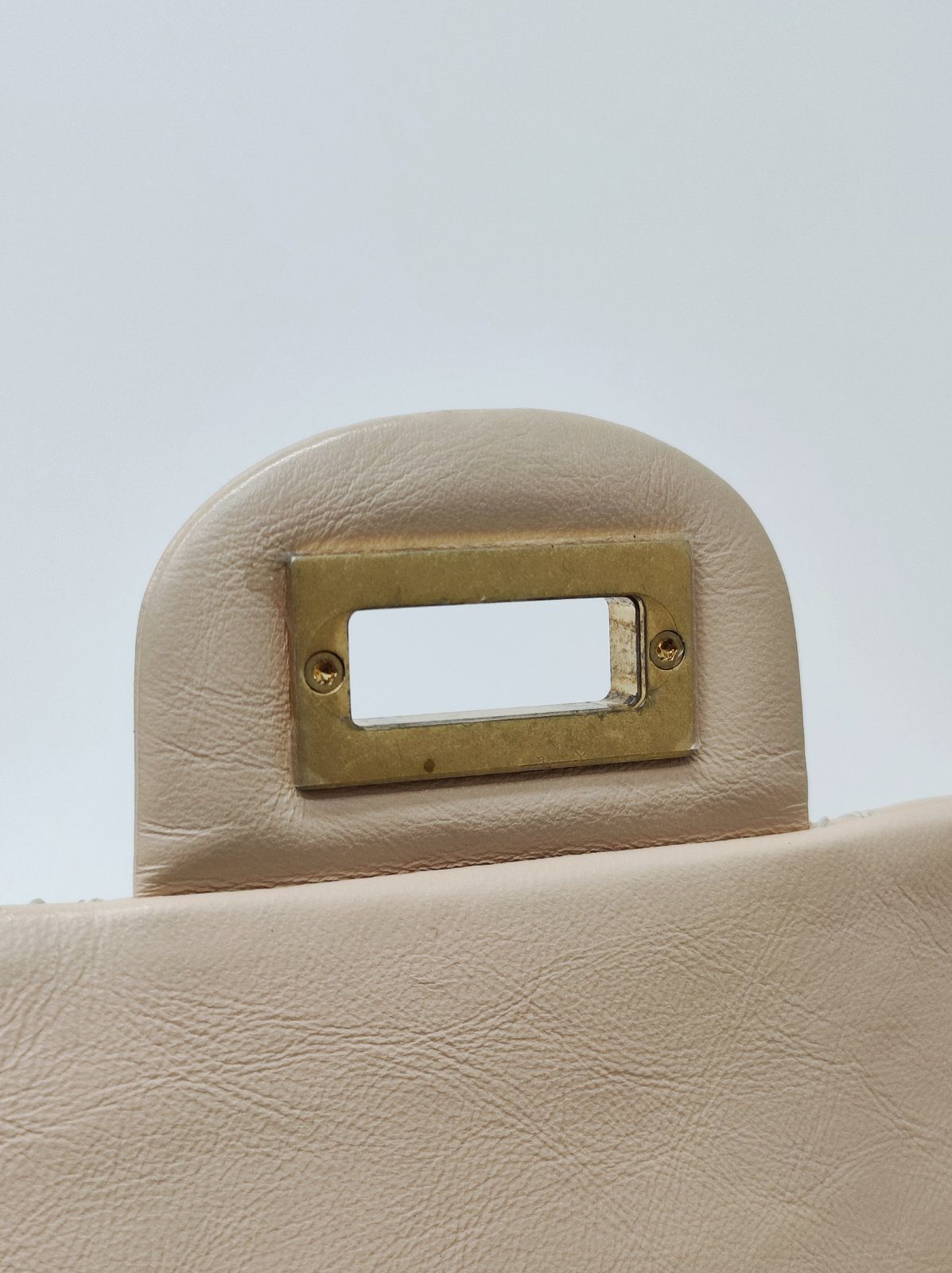 chanel re issue mini beige ghw chanel re issue mini beige ghw