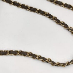 chanel black quilted shoulder bag series 19