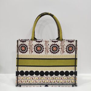 christian dior small book tote bag