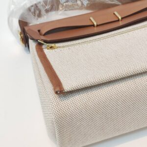 hermes mini herbag zip 20 beige ghw stamp k