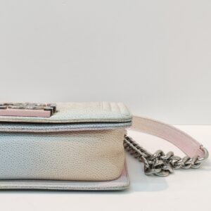 chanel small leboy caviar mermaid shw series 25