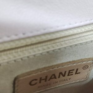 chanel soft caviar leather small click flap pink ghw series 23